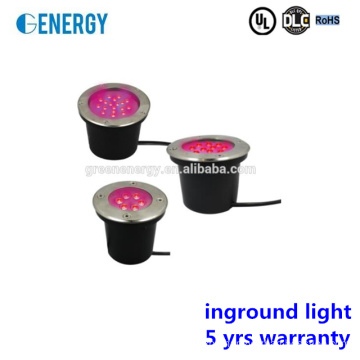 Made in China Inground LED Decoration Garden,Pave IP67 Colorful Linear led Inground Waterproof Light Fixtures